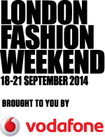 London Fashion Weekend Vodafone