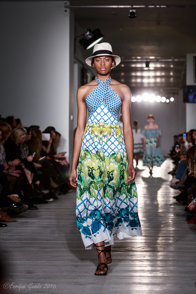 London Fashion Week 2016. Designer: TEMPERLEY LONDON