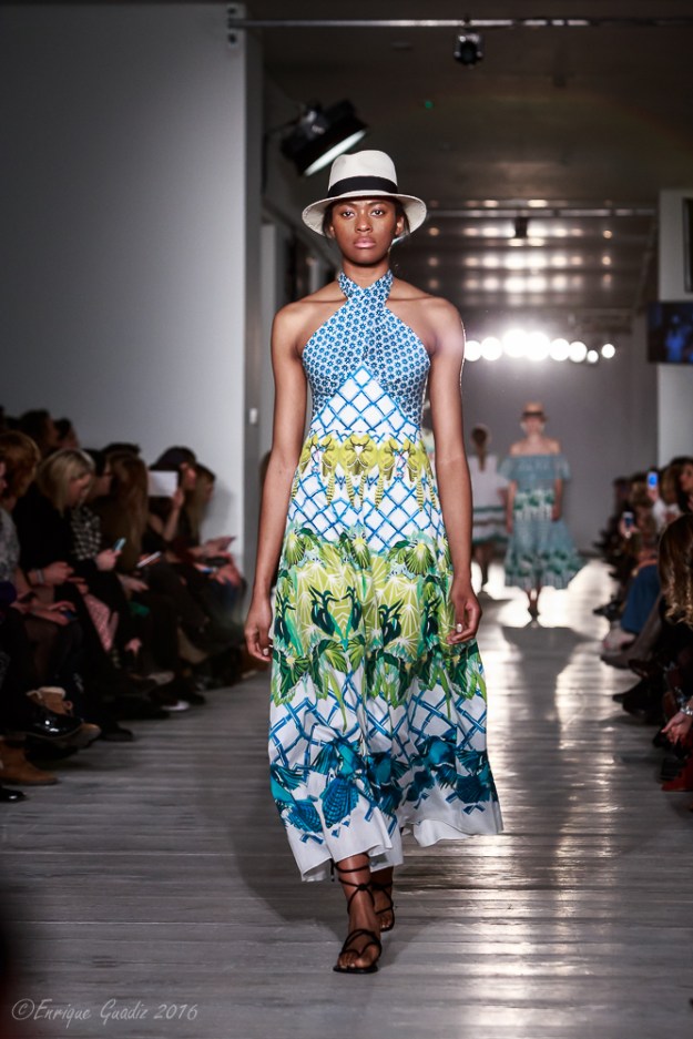 London Fashion Week 2016. Designer: TEMPERLEY LONDON